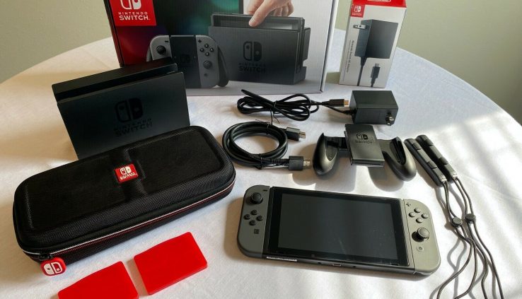 Nintendo Swap Console with Case and 128GB card