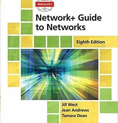 Network+ Handbook to Networks eighth Edition
