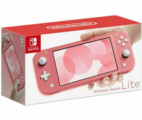 Nintendo Change Lite Coral (Crimson) – Worth Original Sealed