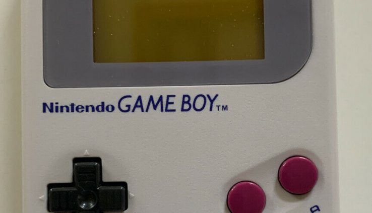 Nintendo Game Boy Gray Handheld System