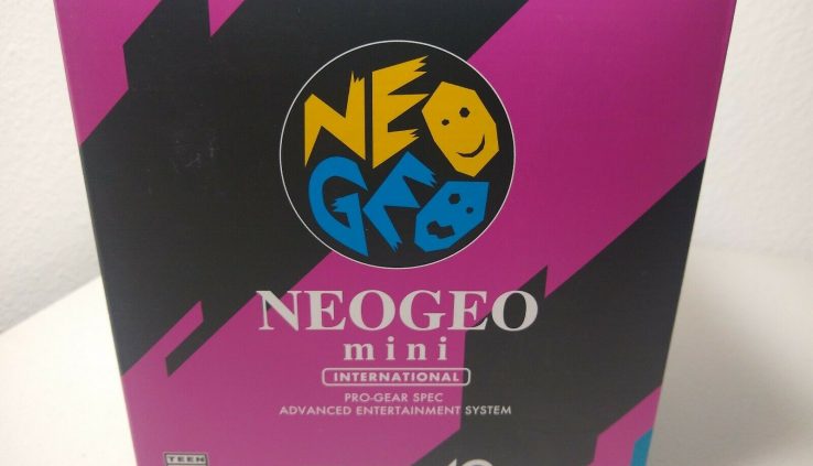 SNK NEOGEO Worldwide Mini Recreation Console