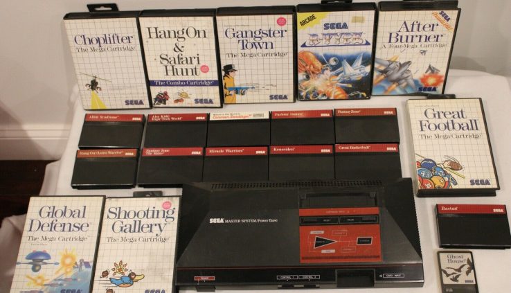 Sega Grasp Gadget and Video games