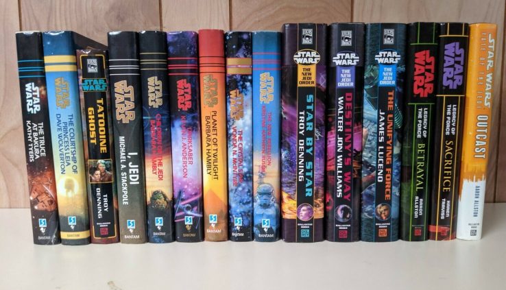 Star Wars Hardcover Books (Legacy Series)