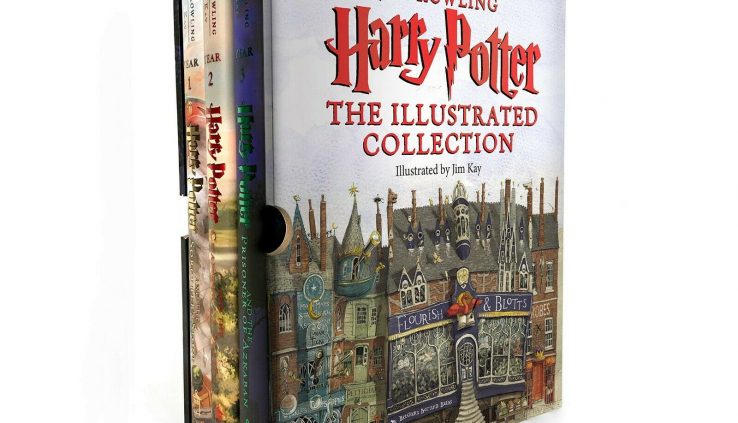 Harry Potter: The Illustrated Sequence (Books 1-3 Boxed Situation)