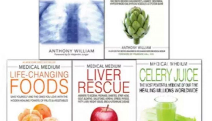 5 books Medical medium by anthony william (P.D.F) 🔥Rapidly Transport 🔥