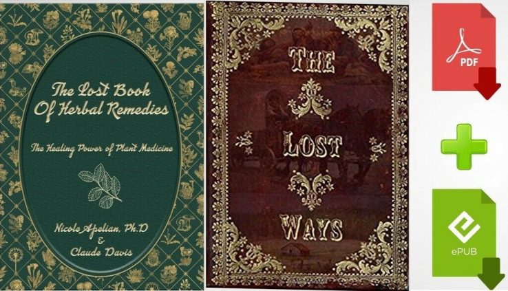 🔥The Lost E-book of Natural Remedies & The Lost Ideas by Claude Davis✅P.D.F+E.P.U.B