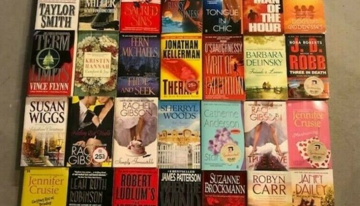 Form Your Maintain Lot Paperback Books / Novels 500+ Romance Suspense Thriller Crime