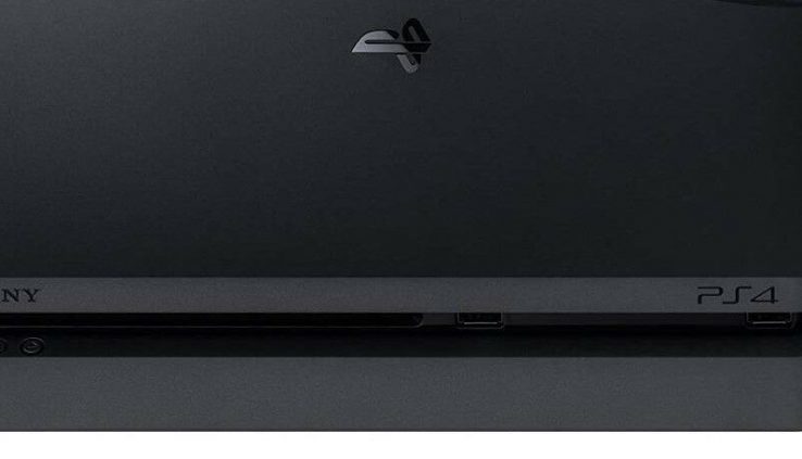 Sony Playstation4 Slim Dim 1TB – Console and Vitality Cord ONLY – (READ) UD