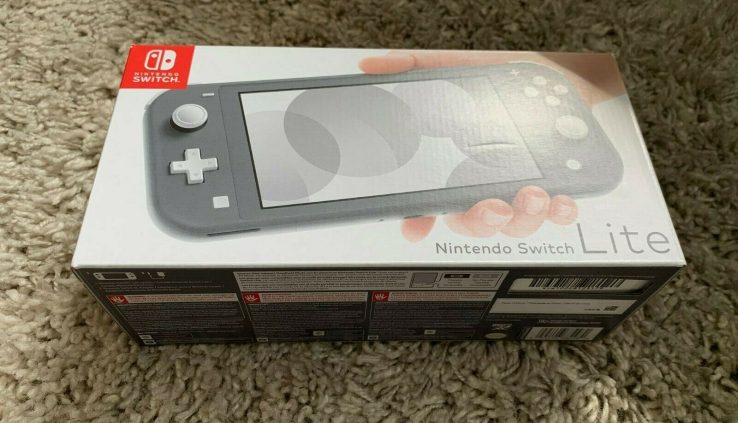 Establish Original Nintendo Switch Lite Handheld Console Grey **Ready to Ship ASAP**