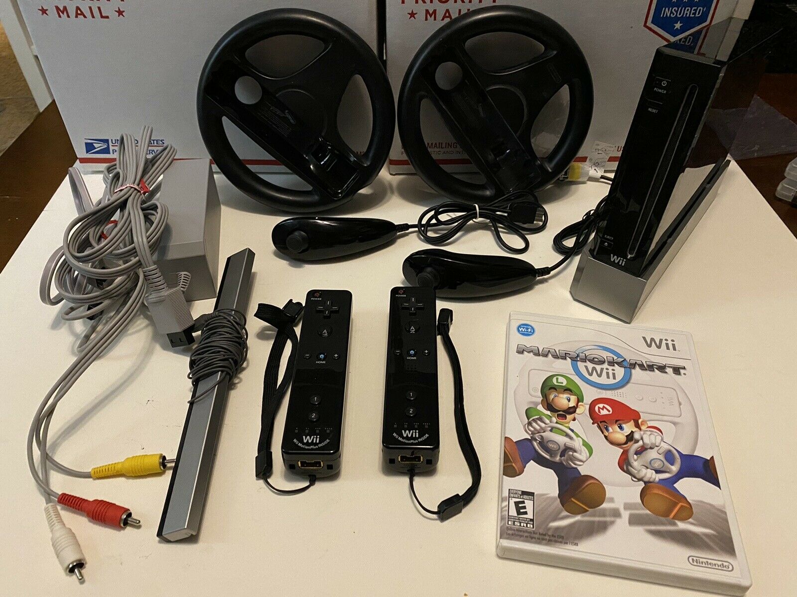 wii mario kart bundle