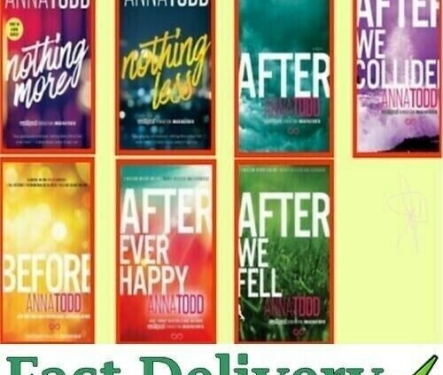 After Serie Total Save of residing (Ebook 1-7) by Anna Todd 💥 🔥