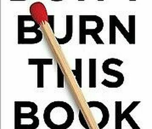 Don’t Burn This E book By Dave Rubin P.D.f ✅ Like a flash Provide ⚡🔥