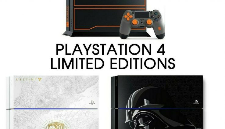 NEW PS4 Ps4 Restricted Model PICK Destiny – Megastar Wars – Call of Accountability