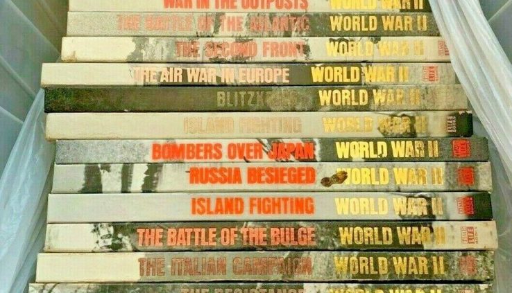 Time Lifestyles Series Books WWII – World War 2 Books Militia History – Single Books
