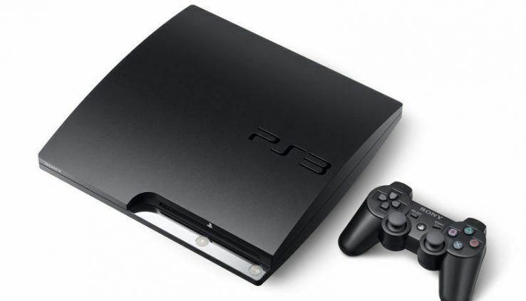Sony PlayStation 3 PS3 Slim Charcoal Dusky Console