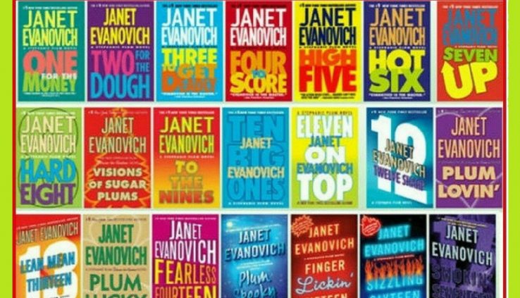 26 books – Stephanie Plum Sequence by Janet Evanovich Sequence |E-MAILED)