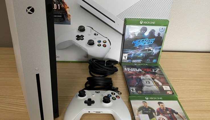 Xbox One S 500GB Bundle with 3 Games