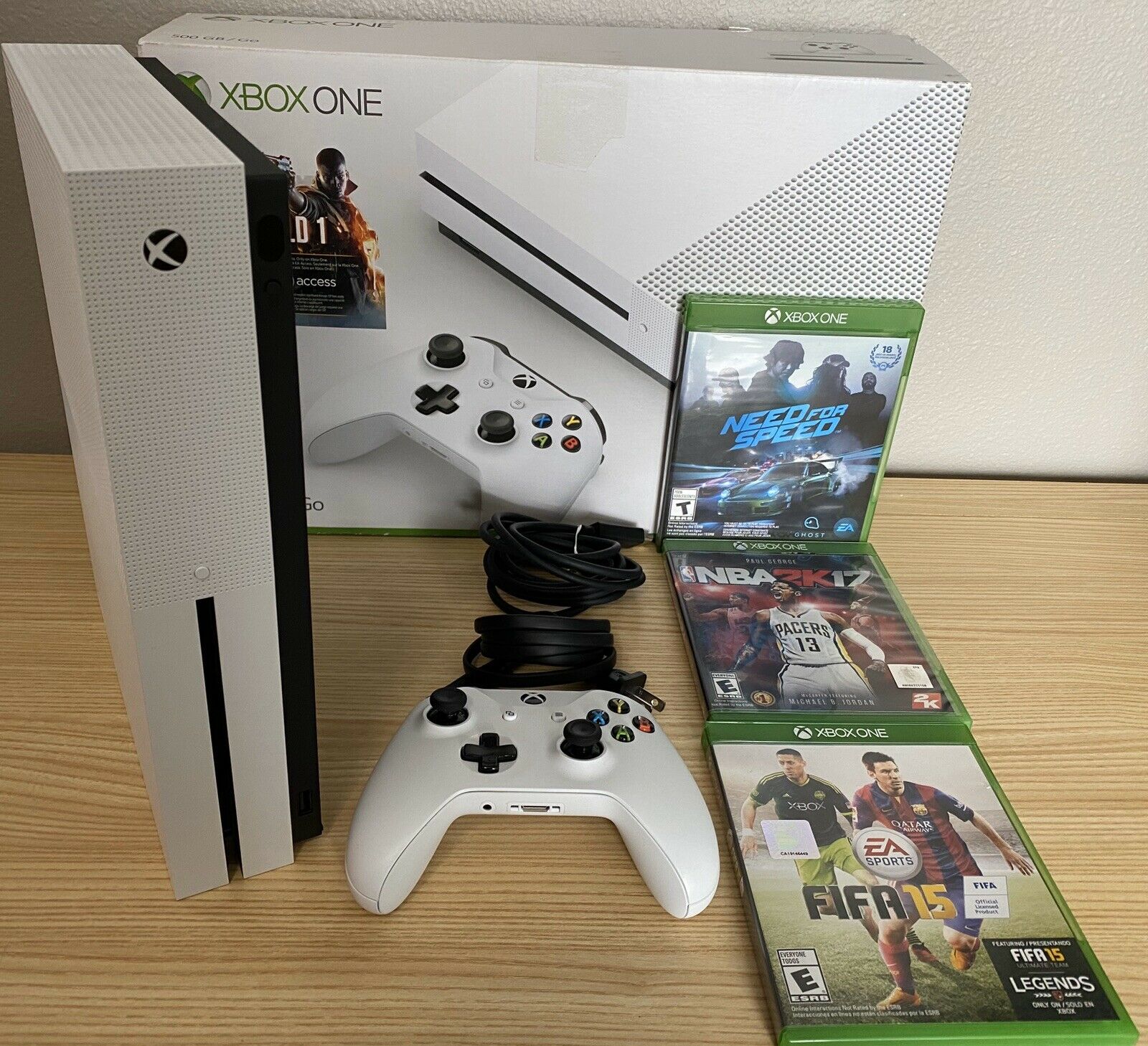 Xbox One S 500GB Bundle with 3 Games - iCommerce on Web
