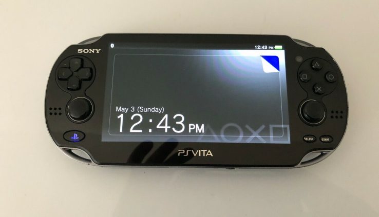 Sony PlayStation Vita Handheld Blueprint – Dark 4GB Memory Card