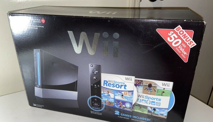 Nintendo Wii Sunless Console In Box: GameCube Relish minded – TESTED