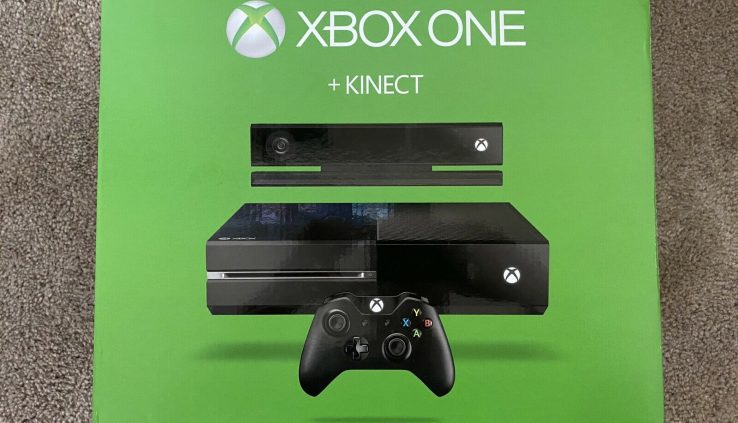 Microsoft Xbox One with Kinect 500GB Shaded Console (7UV-00077)