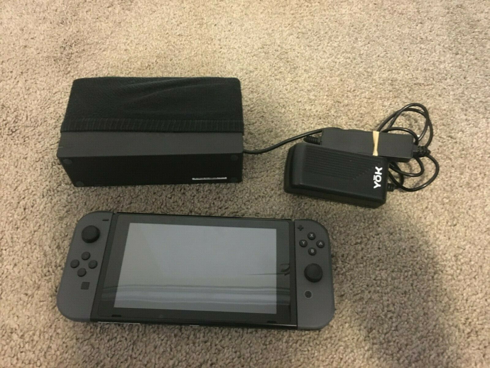 Nintendo Switch 32GB Console with Grey JoyCons (Unpatched, Hackable