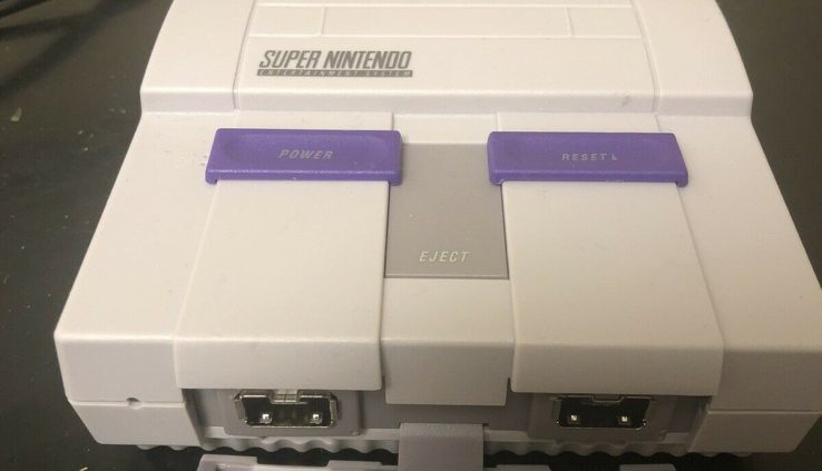 Huge Nintendo Leisure Machine SNES Traditional Model With Traditional To Magic