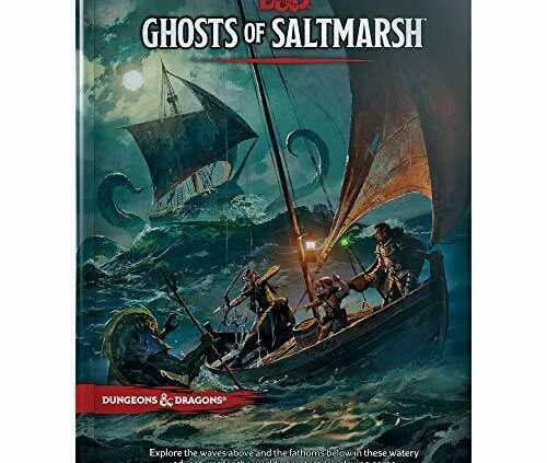 Dungeons & Dragons Ghosts of Saltmarsh Hardcover E-book (D&D Race)