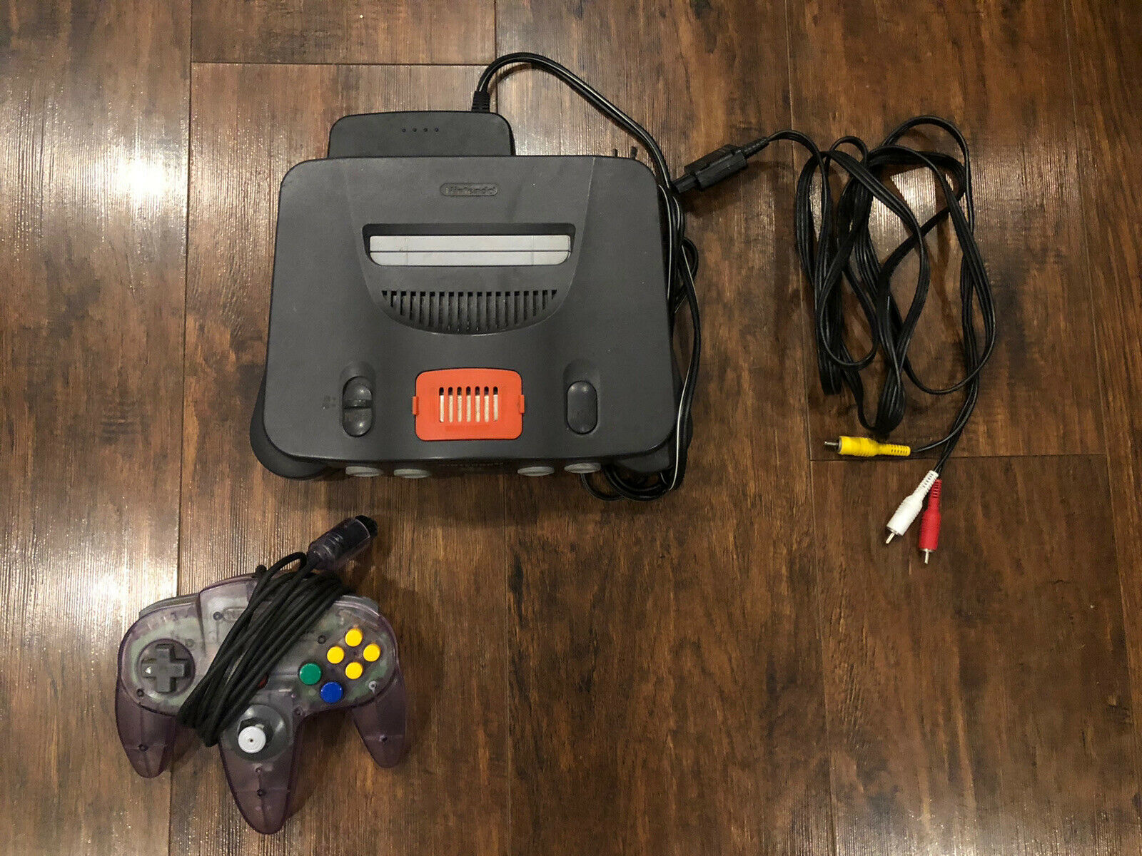 Nintendo 64 Console Controller Expansion Pak Bundle READY TO PLAY