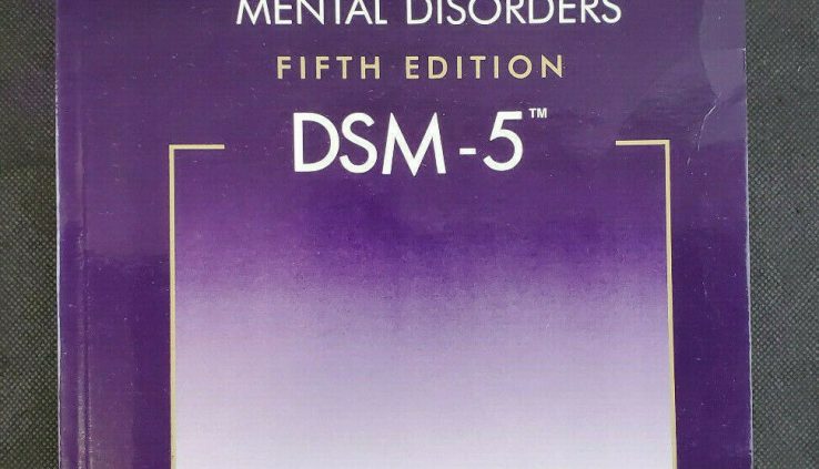 Diagnostic and Statistical Handbook of Psychological Concerns, Fifth Edition: DSM-5