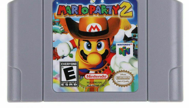 Mario Birthday celebration 2 – For Nintendo 64 Video Video games Cartridges N64 Console US Version