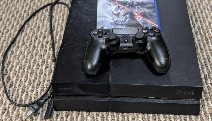 PS4 Sony PlayStation 4 500GB CUH-1115A w/ Enormous name Wars Jedi Fallen Impart game