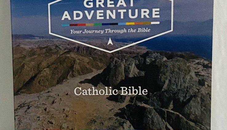 The First-fee Adventure Catholic Bible. ~NEW~ FREE SHIPPING!