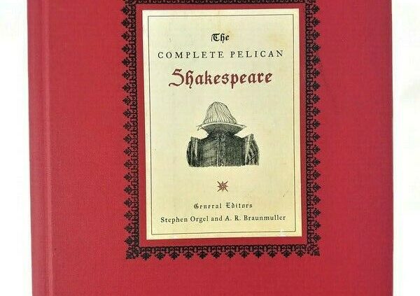 The Entire Pelican Shakespeare William Works Hardcover Textual suppose material Book (English)