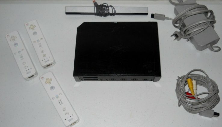 Nintendo Wii Sad Console System Controllers Hook-u.s.Examined Works