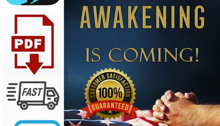 A Optimistic Awakening is Coming by Mike Evans Unique (2020, E-MAILED) ⚡⚡FAST DELIVERY⚡⚡