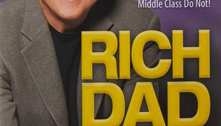 ” Rich Dad Miserable Dad ” Mass Market 20th Model Paperback