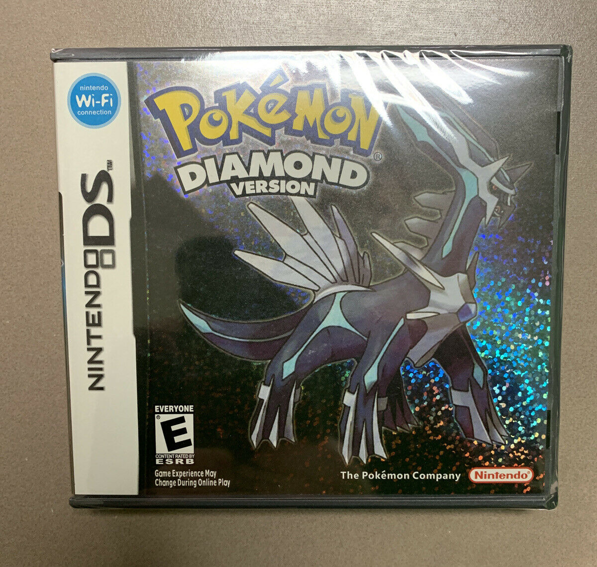 Pokemon Diamond Version Nintendo DS Game Stamp New Re-Launch ...