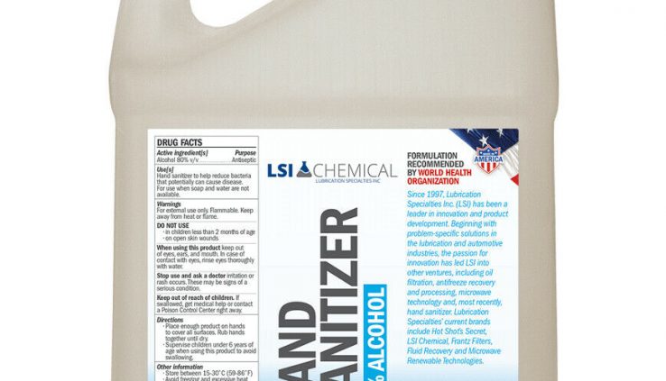 Liquid Sanitizer – 1 Gallon