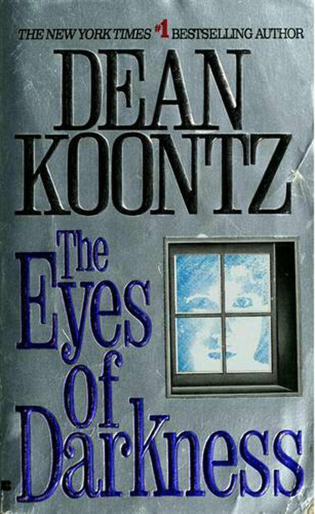 dean koontz the eyes of darkness book