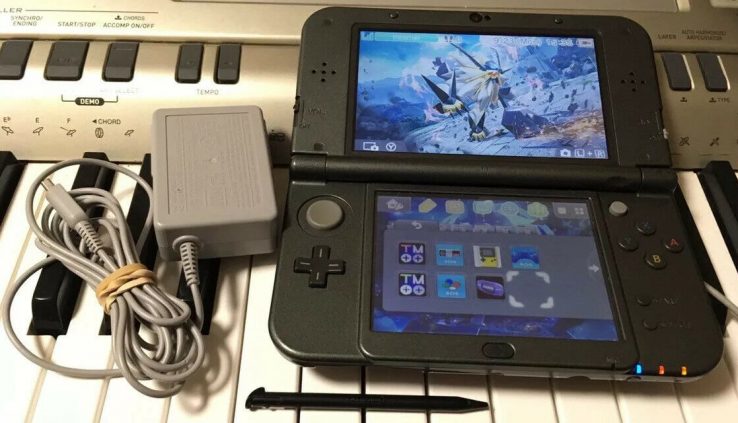 Nintendo Fresh 3DS XL w/ Games – Wireless Prefer Card Machine, 128 GB SD Card, IPS