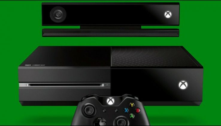 Microsoft Xbox One Kinect Bundle 500GB Dusky Console (7UV-00239)