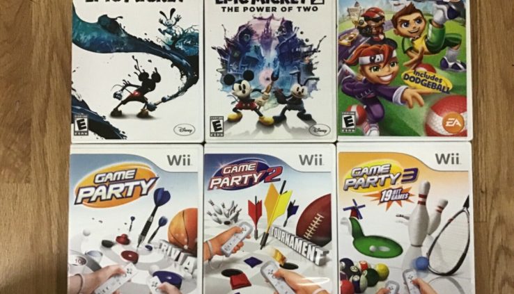 Wii games (Nintendo Wii) Tested