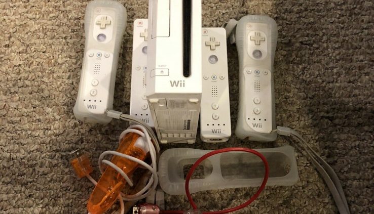 Nintendo RVL-101 Wii Console – White