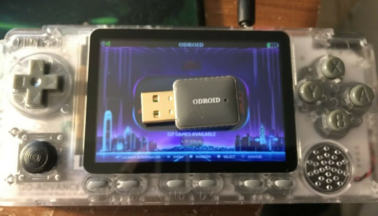 ODROID Go Near w/ 128GB, vitality provide and WiFi module!