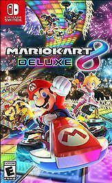 Mario Kart 8 Deluxe – Nintendo Switch UPC: 045496590475 (FREE Transport)
