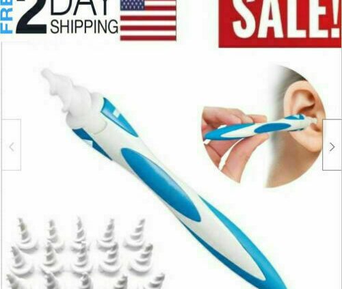 Ear Cleaner Wax Removal System q-Grips Ear 16 PCS USA Stock (Easy To Consume) 🔥🔥🔥🔥