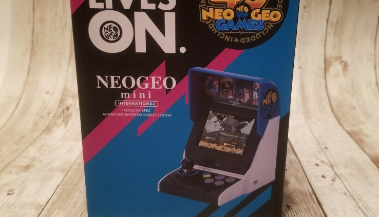 NeoGeo Mini International video game console Neo Geo – BRAND NEW FREE SHIPPING