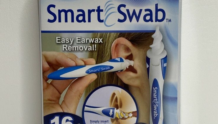 Trim Swab Designate – Spiral Ear Cleaner Salubrious Ear Wax Elimination Kit – 16 Pointers