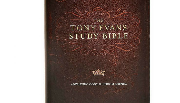 CSB Tony Evans Survey Bible, Hardcover by Tony Evans: Novel